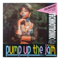 Usado, Technotronic - Pump Up The Jam (the Remixes) | 12  Maxi Sing segunda mano  Chile 