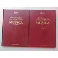 Diccionario Enciclopedico De La Música Rombo 8 Tomos 1995 segunda mano  Chile 