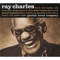 Ray Charles  Genius Loves Company Cd segunda mano  Chile 