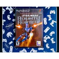 Star Wars Bounty Hunter Ps2 Play Station 2 segunda mano  Chile 