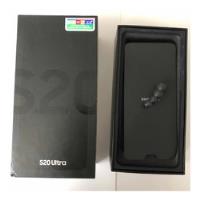 Usado, Caja Vacía Samsung S20ultra, Cosmic Black, 128gb, Con Manual segunda mano  Chile 