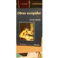 George Bataille - Obras Escogidas, usado segunda mano  Chile 