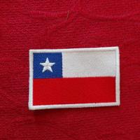 Parche Bandera De Chile Impecable  segunda mano  Chile 