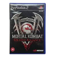 Mortal Kombat Deadly Alliance  Ps2 Pal segunda mano  Chile 