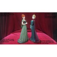 Archivo Stl Impresión 3d - Frozen - Elsa And Anna Coronation segunda mano  Chile 