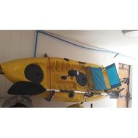 Es Un Kayak De Pesca,con 4 Porta Cañas Y Un Motor Electrico., usado segunda mano  Chile 