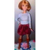Barbie Fashionista Petite Número 23 Vestuario Original segunda mano  Chile 