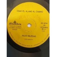 Vinilo Single De Julio Iglesias Sweet Caroline (z52 segunda mano  Chile 