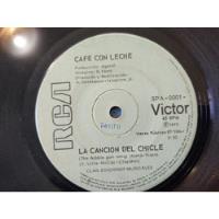 Vinilo Single De Cafe Con Leche -- Mi Perro Bobby( B59 segunda mano  Chile 