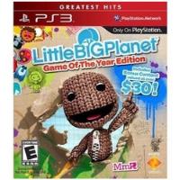 Usado, Little Big Planet Game Of The Year Edition Ps3 Fisico segunda mano  Chile 