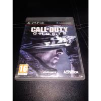 Juego Call Of Duty Ghosts, Ps3 Fisico, usado segunda mano  Chile 