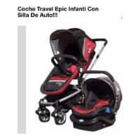 Coche Travel Epic Infanti Con Silla De Auto segunda mano  Chile 