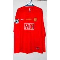 Usado, Camiseta Cristiano Ronaldo Manchester United Final 2008 segunda mano  Chile 