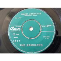 Vinilo Single The Ramblers  Pulga Española -( B80, usado segunda mano  Chile 
