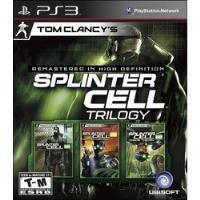 Splinter Cell Trilogy Hd Ps3 Fisico segunda mano  Chile 