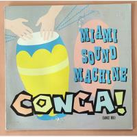 Usado, Vinilo12 - Miami Sound Machine, Conga! (dance Mix) - Mundop segunda mano  Chile 