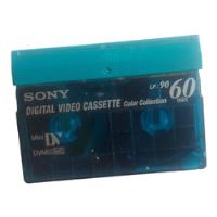 Cinta Video Sony Digital Video Cassette 60 Mini Usada segunda mano  Chile 