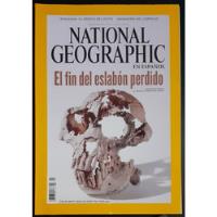 Usado, Revista National Geographic / El Fin Del Eslabón Perdido. segunda mano  Chile 