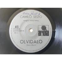 Vinilo Single De Camilo Sesto Olvidalo (z108 segunda mano  Chile 