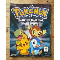 Álbum Pokémon Diamond And Pearl Salo 2009 segunda mano  Chile 