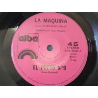 Vinilo Single De La Maquina  Yo Si Tuve(a54 segunda mano  Chile 