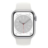 Apple Watch Series 8 Gps Alum Plata 41 Mm A2770 Mp6k3be/a segunda mano  Chile 