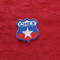 Parche Escudo De Chile Pequeño Impecable  segunda mano  Chile 