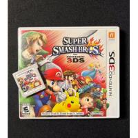 Usado, Juego Nintendo 3ds 2ds Super Smash Bros segunda mano  Chile 