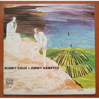 Usado, Bobby Cruz, Jimmy Sabater  Mano A Mano Melodico.  Vinilo  segunda mano  Chile 