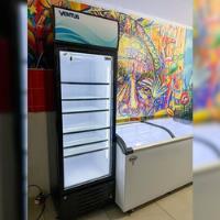Refrigerador Visicooler Marca Ventus segunda mano  Chile 