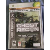 Tom Clancys  Ghost Recon Xbox Clasica segunda mano  Chile 