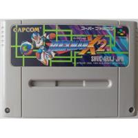 Megaman X2 Super Nintendo (japones) segunda mano  Chile 