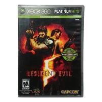 Resident Evil 5 Xbox 360   segunda mano  Chile 