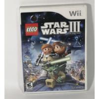 Lego Star Wars Iii: The Clone Wars Para Nintendo Wii segunda mano  Chile 