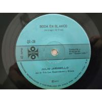 Vinilo Single De Julio Jaramillo - Botecito De Vela ( C166 segunda mano  Chile 