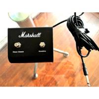 Footswitch (pedal) Para Amplificador Para Marshall Serie Fx, usado segunda mano  Chile 