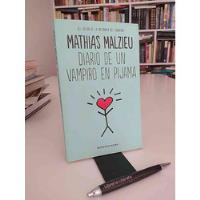 Diario De Una Vampiro En Pijama Mathias Malzieu Ed. Reservoi segunda mano  Chile 