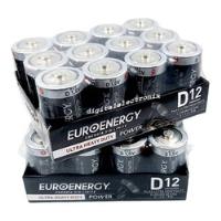 Pack Euroenergy D Grandes Ultra Heavy Duty Total 24 Unidades, usado segunda mano  Chile 