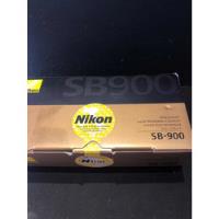 Flash Nikon Sb-900 segunda mano  Chile 