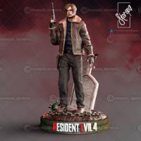 Archivo Stl Impresión 3d - Resident Evil - Leon Remake - Nat segunda mano  Chile 