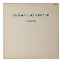 Emerson Lake & Palmer - Works - Volume 2 Vinilo Usado segunda mano  Chile 