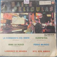 Vinilo  Single De Baile De Peliculas - Lawrence De   ( C79 segunda mano  Chile 