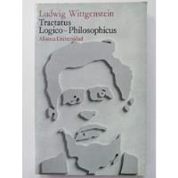 Usado, Ludwig Wittgenstein - Tractatus Lógico - Philosophicus segunda mano  Chile 