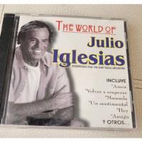 Cd The World Of Julio Iglesias Por The Gary Tesca Orchestra segunda mano  Chile 