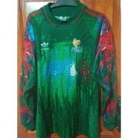 Usado, Camiseta Arquero Francia 1992 Talla M Poco Ajustado Original segunda mano  Chile 