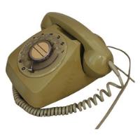 Telefono Vintage C T C Verde 0liva Funcionando Us0 0 Decorar segunda mano  Chile 