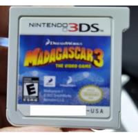 Juego Nintendo 3ds Madagascar 3 Usado Formato Fisico, usado segunda mano  Chile 