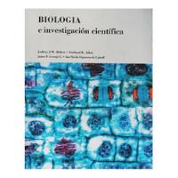 Biologia E Investigacion Cientifica . segunda mano  Chile 