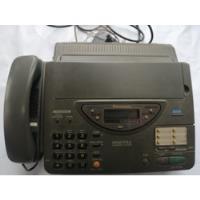 Antiguo Sistema De Contestador Telefónico Con Fax., usado segunda mano  Chile 