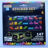 Set De 147 Stickers Tetris 2014 Paladone Adhesivos segunda mano  Chile 